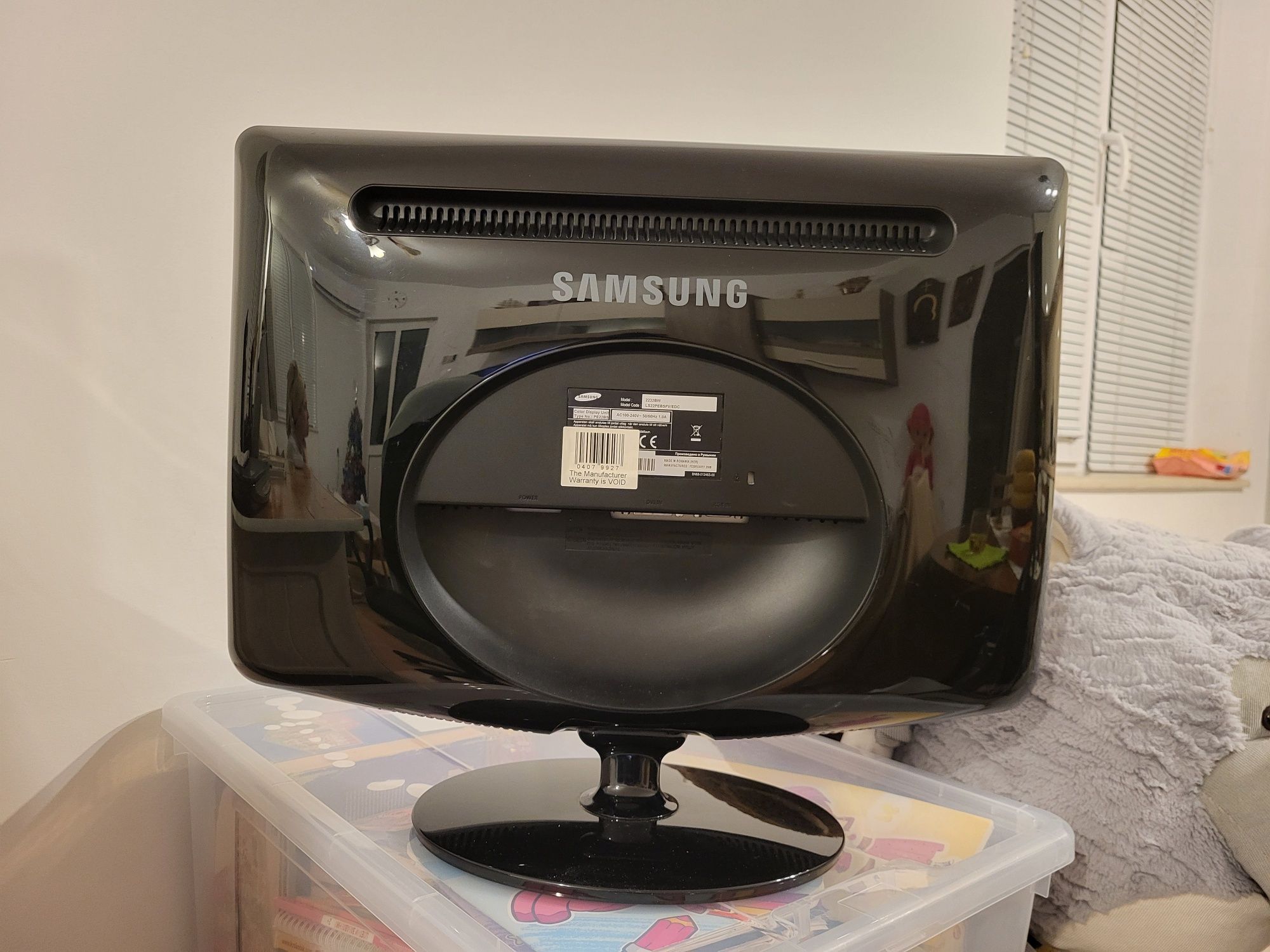 Монитор samsung S2232BW