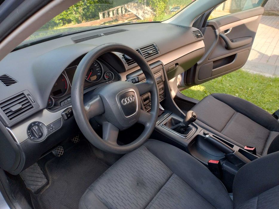 Vând audi A4 B7 2.0 diesel un ax, 140 cp, 2006
