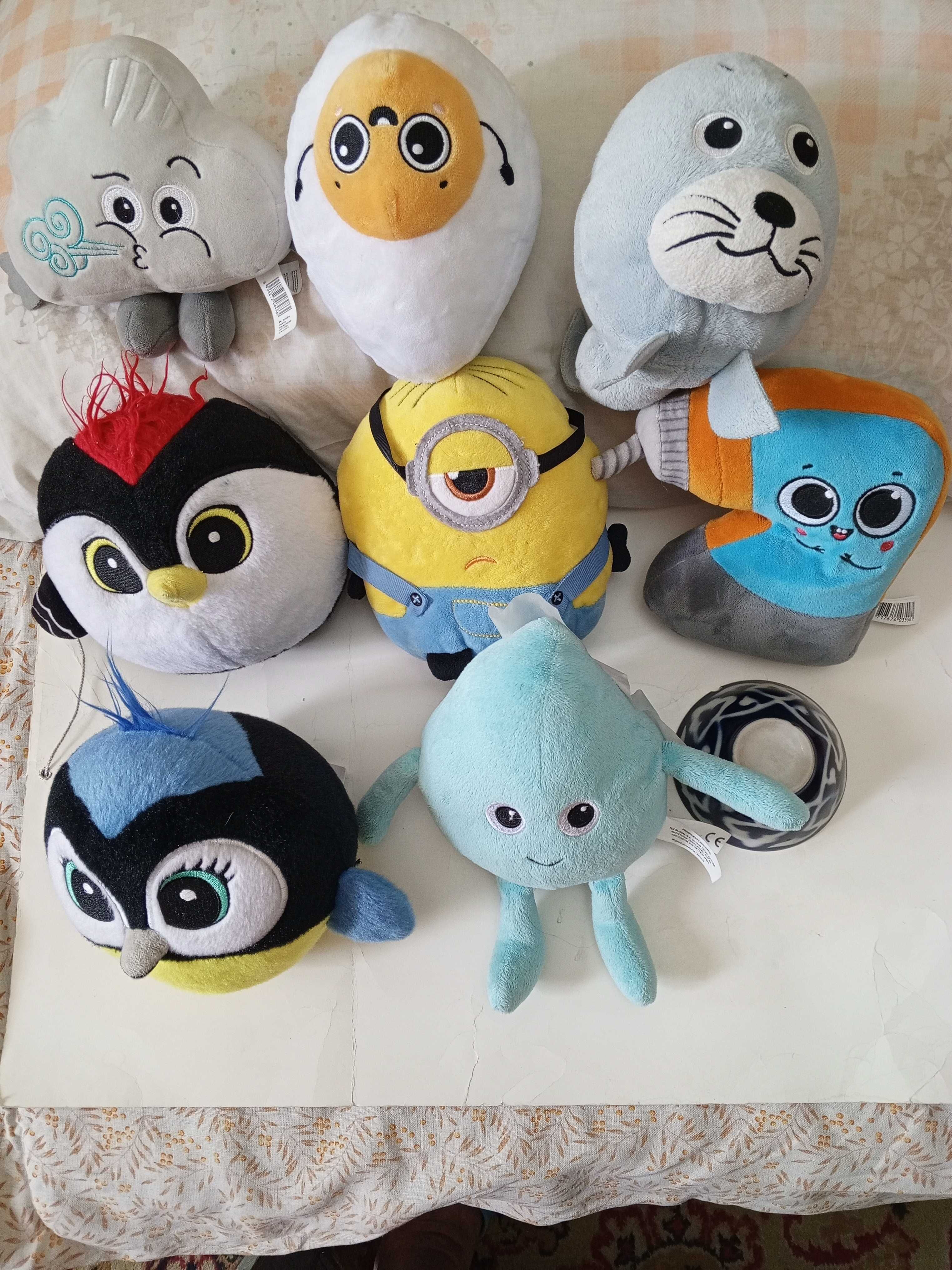 игрушки мягкие из мультфильмов