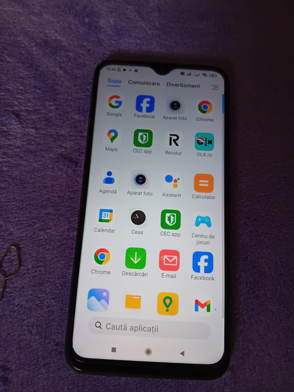 Telefon Redmi 9 functional