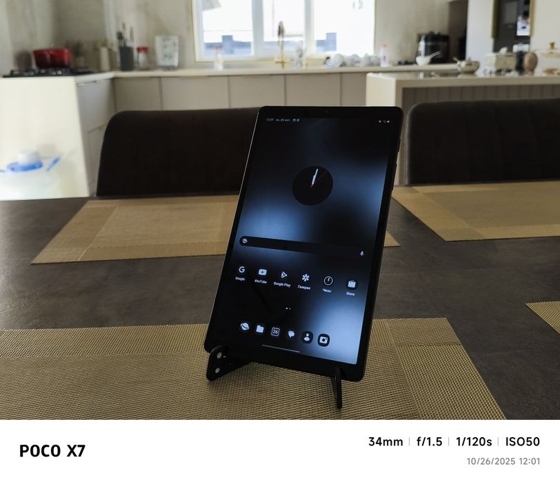 Poco X7 + Samsung Tab A7 Lite