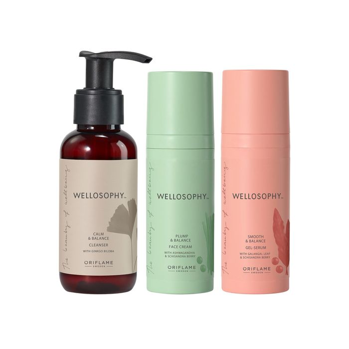 Set Wellosphy pentru toate tipurile de ten