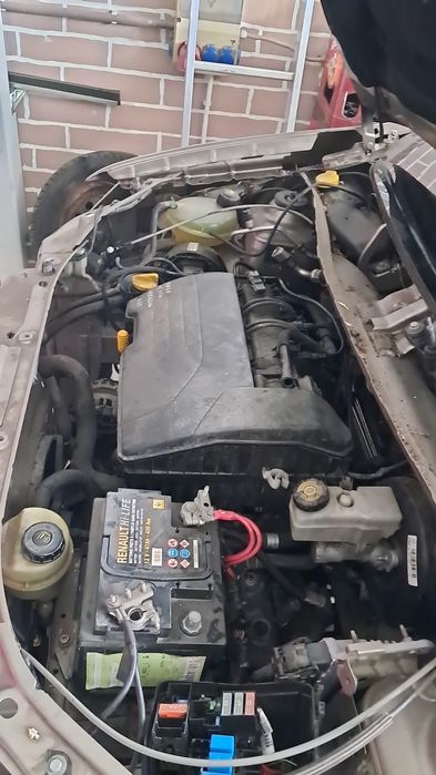 Motor 1,2 dacia Logan sandero mcv