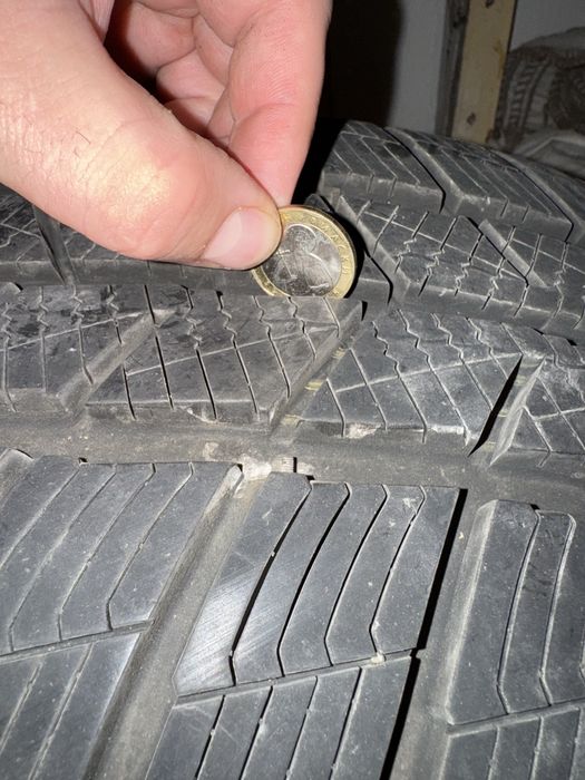 Гуми зимни Barum Polaris джип 255/55 r18 v xl