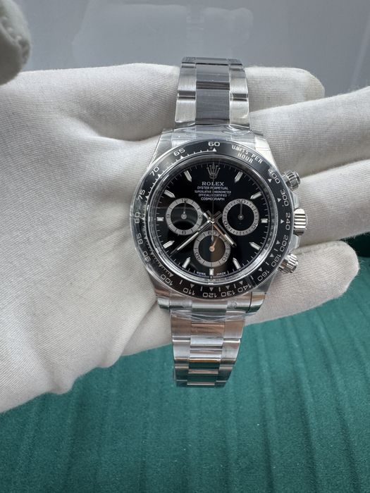 Rolex Daytona Black  2025 mecanism 4131