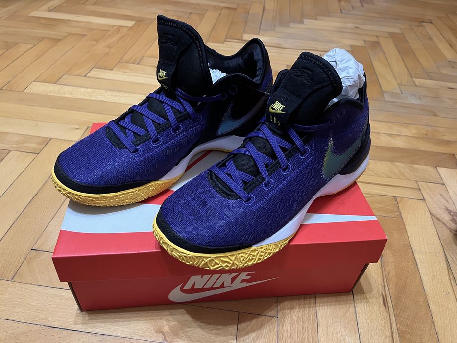 Баскетболни обувки Nike ZOOM LEBRON NXXT GEN