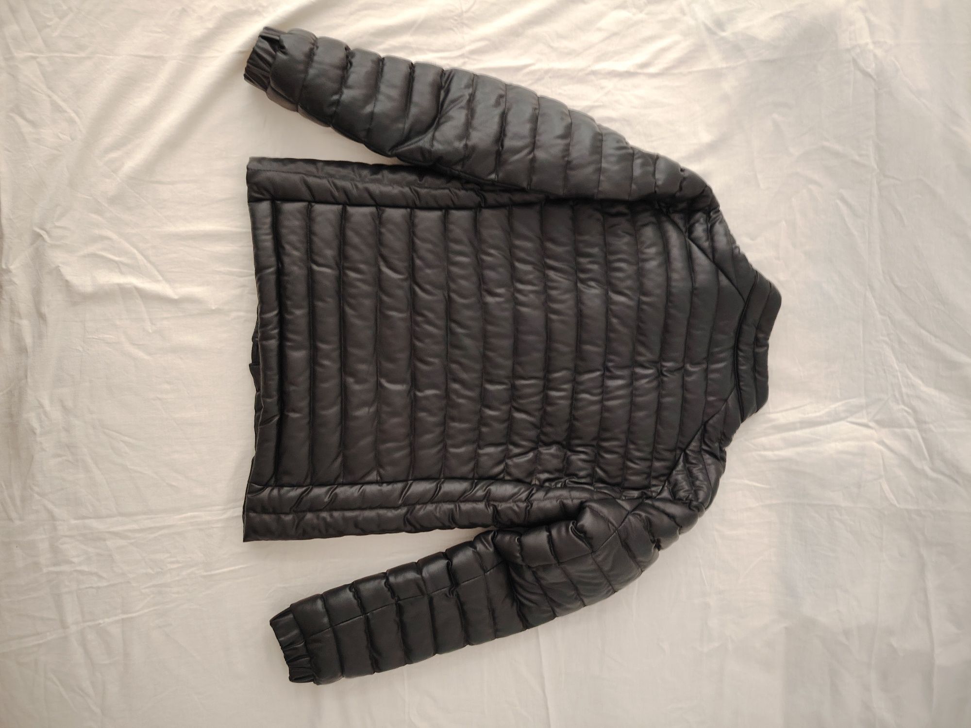 Geacă Moncler originală bărbați – Certilogo – puf natural