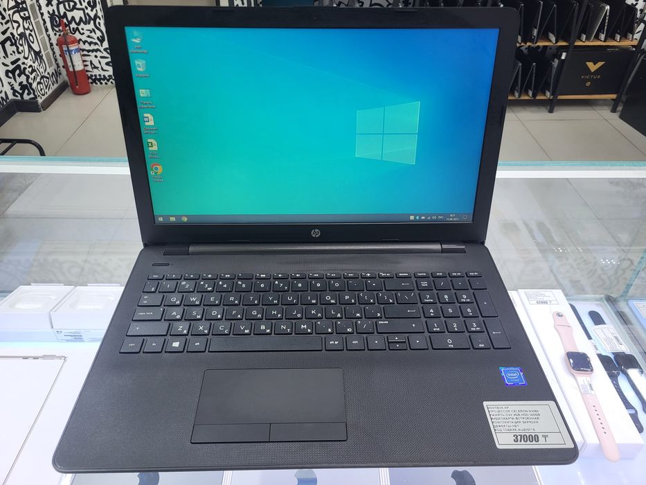 Ноутбук Hp Celeron N3060 Озу 4гб hdd500gb рассрочка Реал ломбард