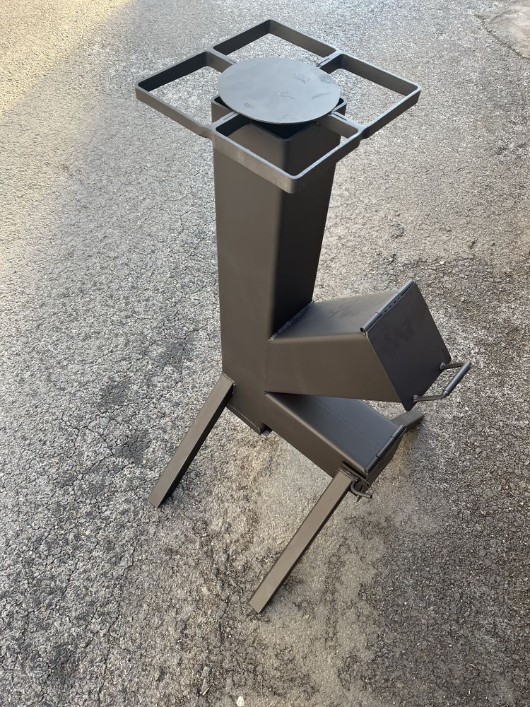 Soba rachetă cu capac detasabil