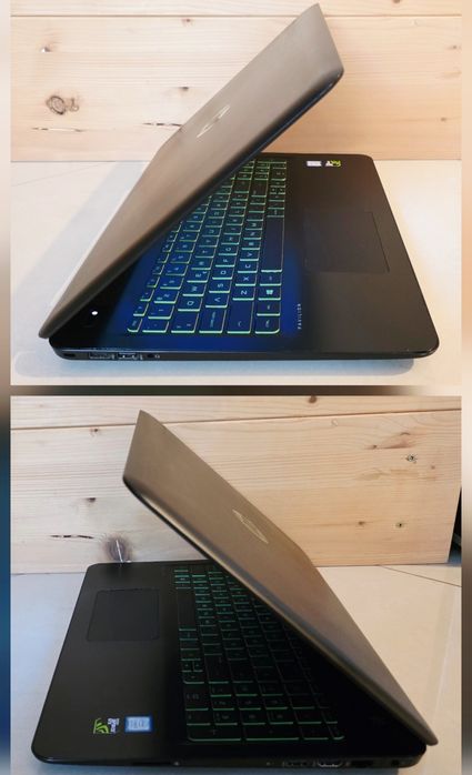 Laptop gaming HP i5 8th 16GB GTX 4GB SSD 256GB