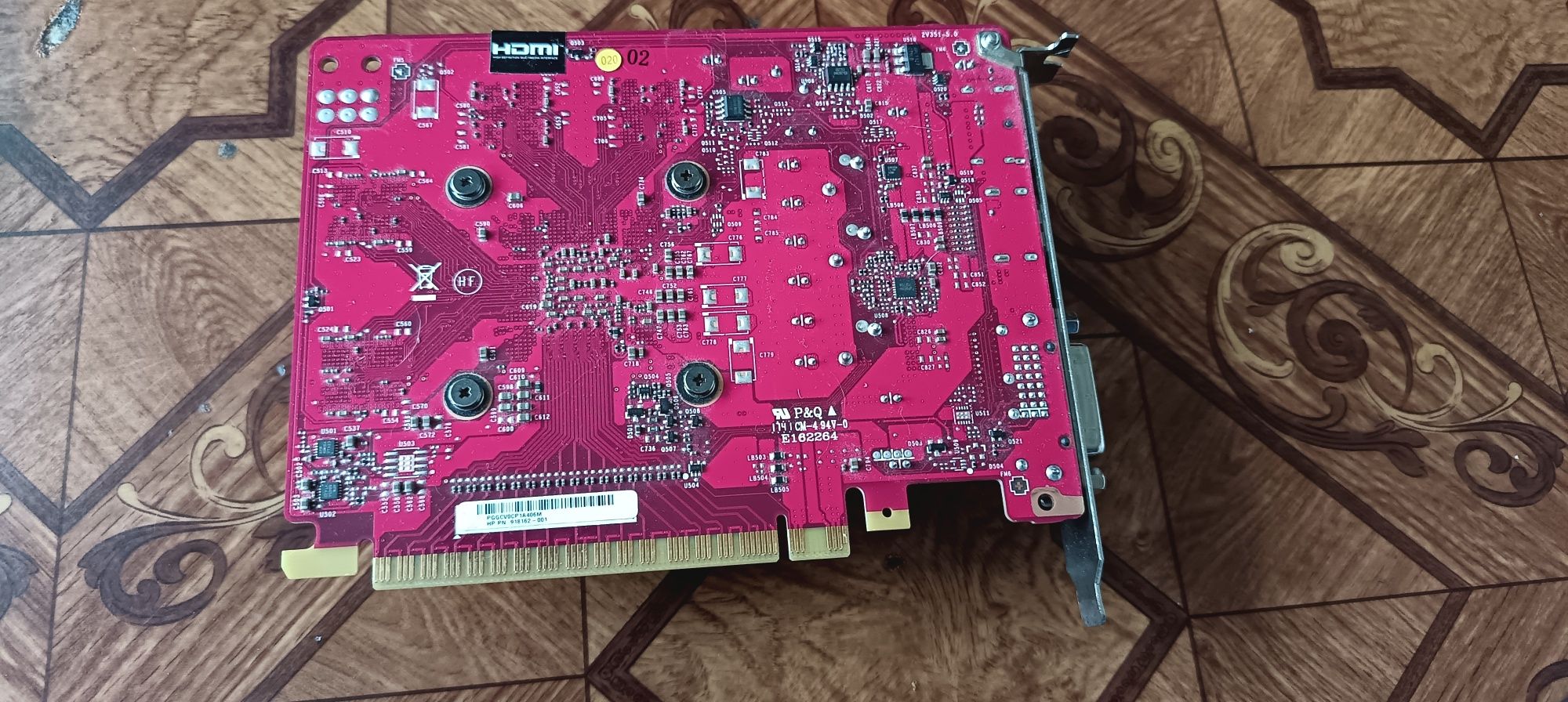 Видео карта Nvidia GTX 1050 2gb