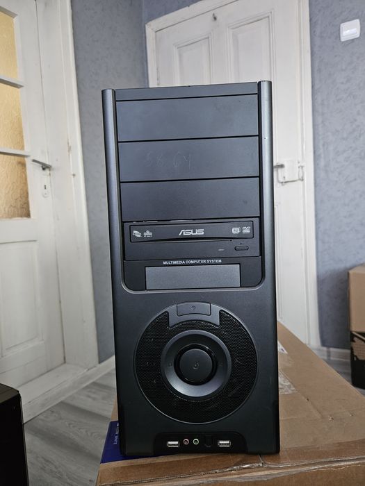 Геймърски компютър/i5 9400f/rx 580 8GB/ram 16GB