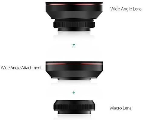 Kit lentile profesionale smatphone iPhone, Android, foto profesionale