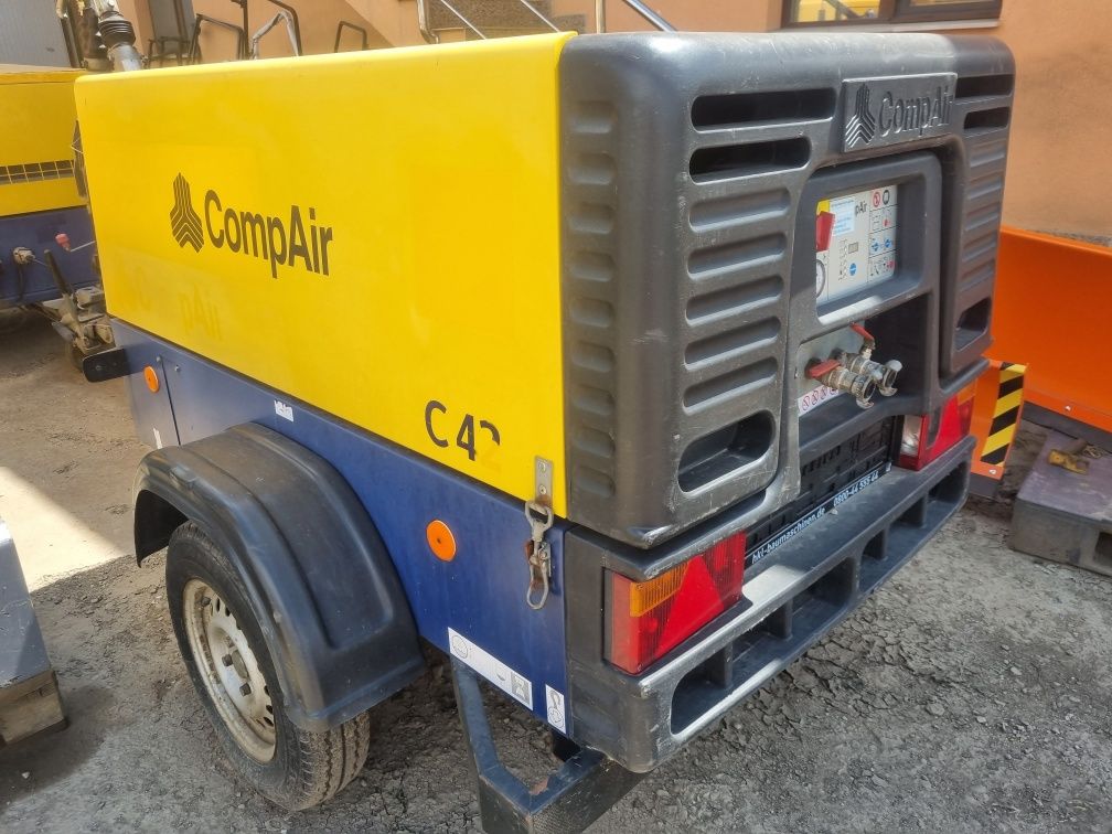 CompAir Compresor Aer Diesel