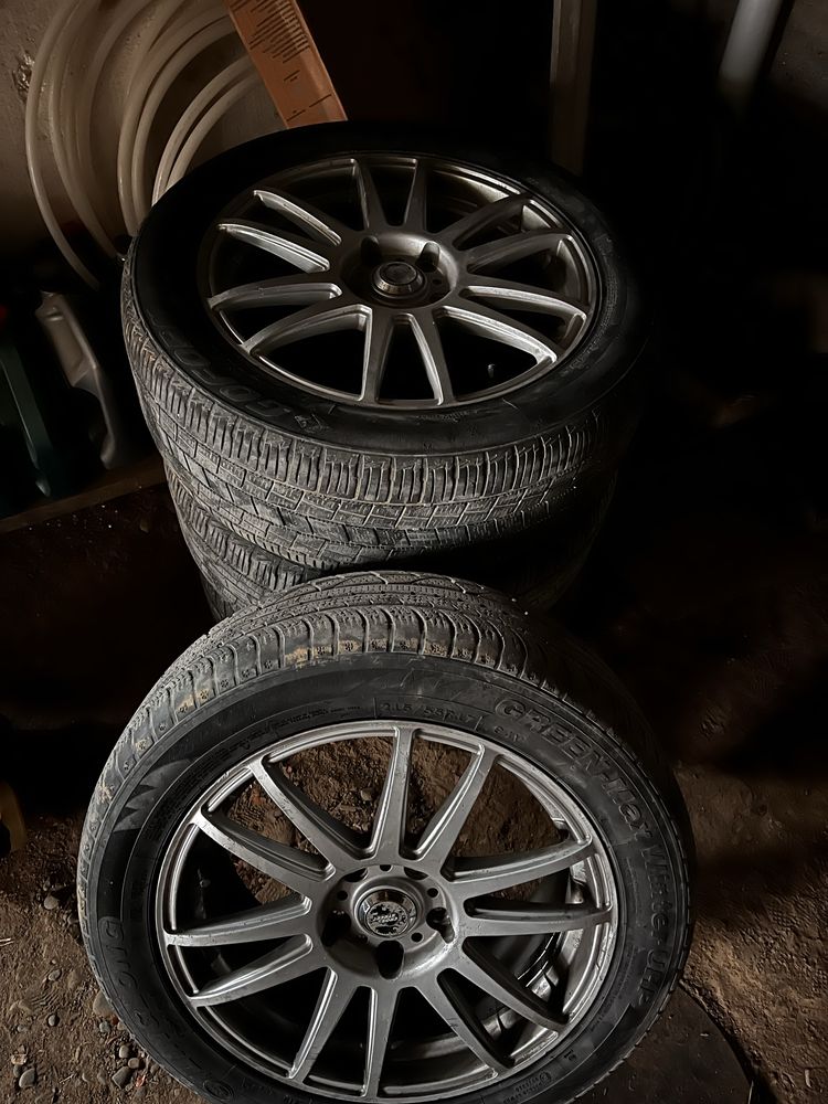 Диски R17, 5 отверстие
