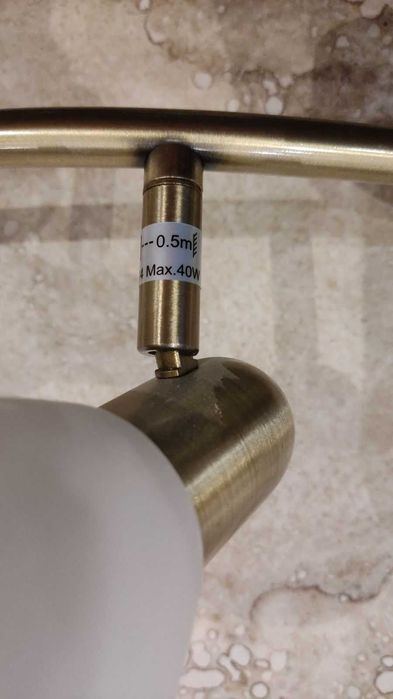 Таванни осветителн тела, LED лампи 4 бр. спотове