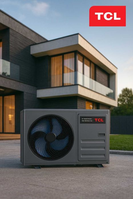 Тепловой насос от TCL  6/10/16 кВт