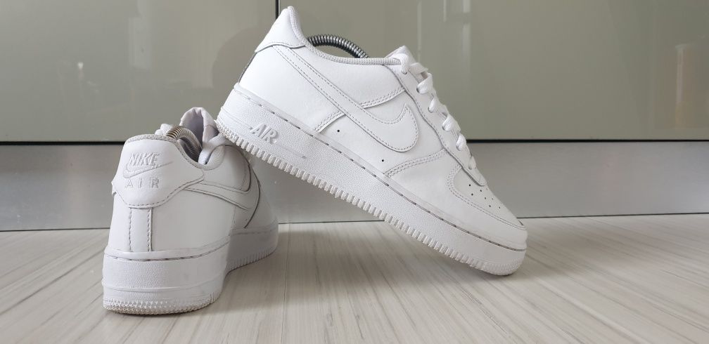 Nike Air Force 1 Tripple White UK 5.5  / 38.5/24см ОРИГИНАЛ! Дамски