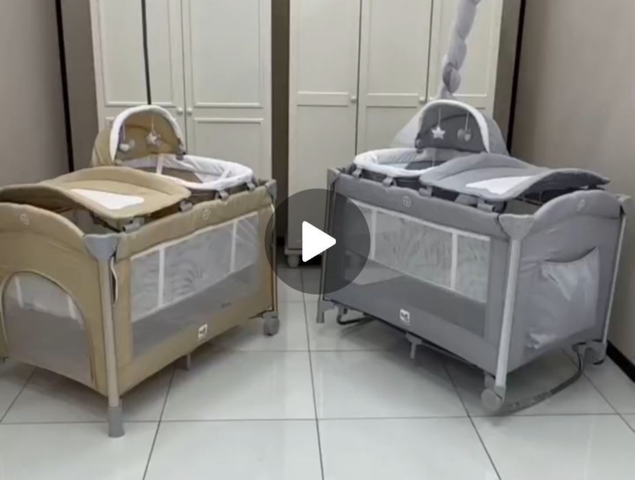 Продам новый кровать манеж