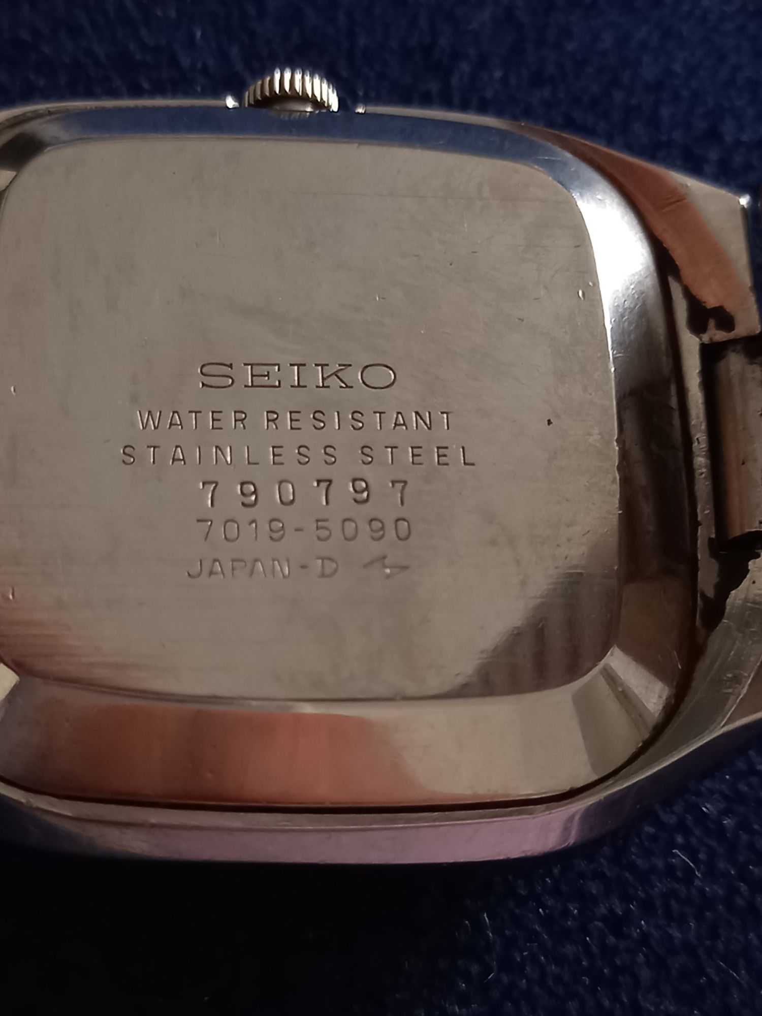 Ceas Bărbătesc Automatic Vintage Seiko 7019-5090 Monaco