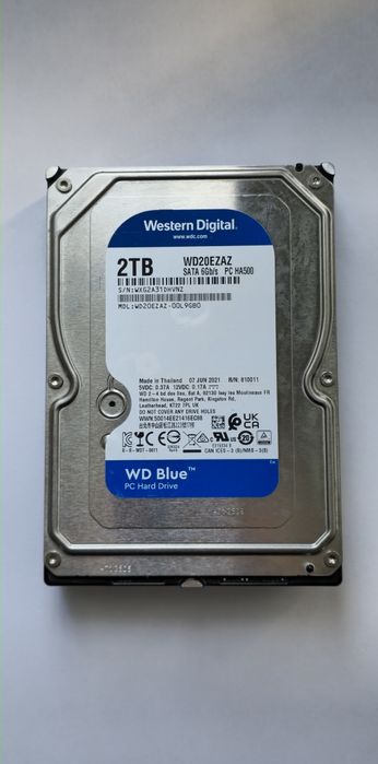 Жесткий диск 2tb