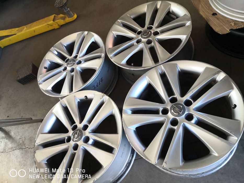 5х110 фиат алфа fiat alfa Опел opel 5x110 18 цола джанти
