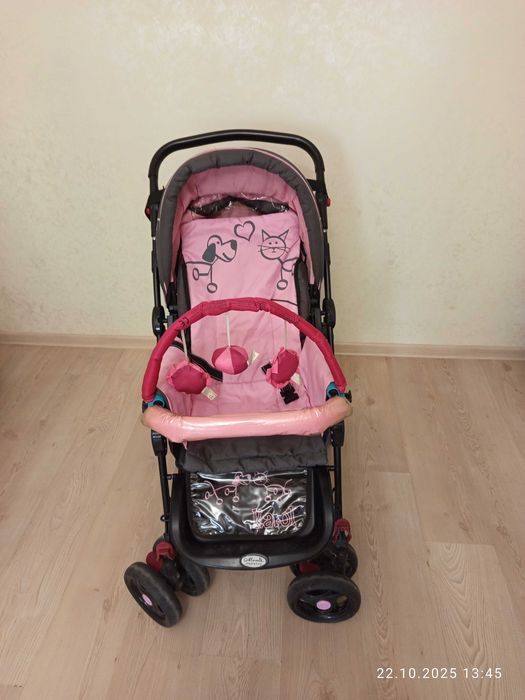 Комбинирана количка и люлка