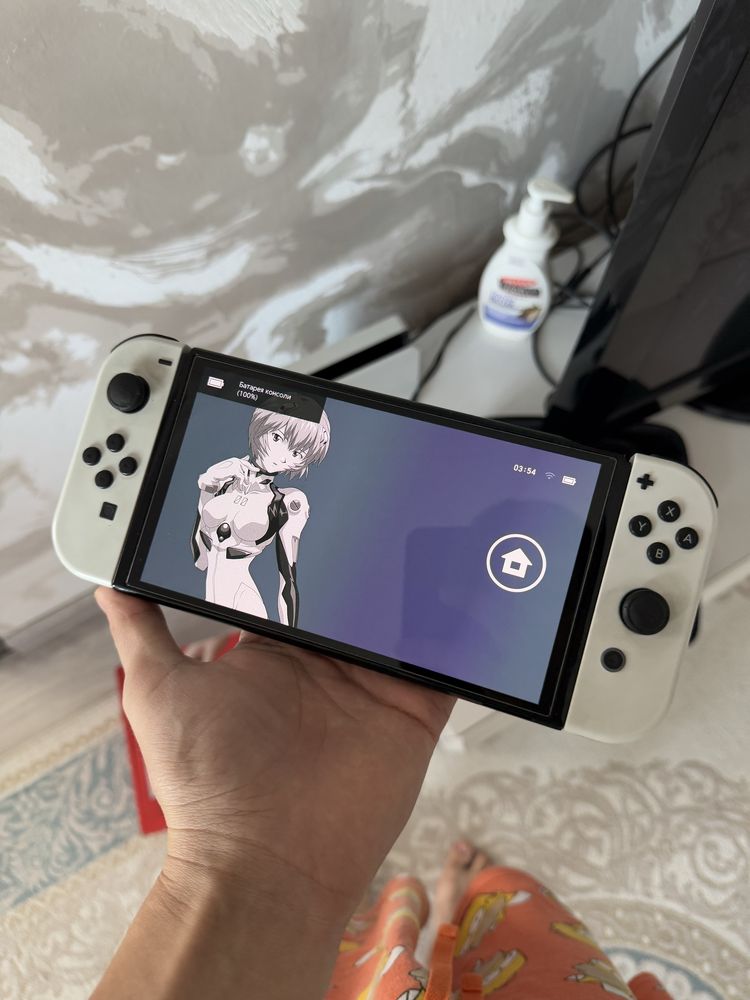 Nintendo switch Oled прошитый