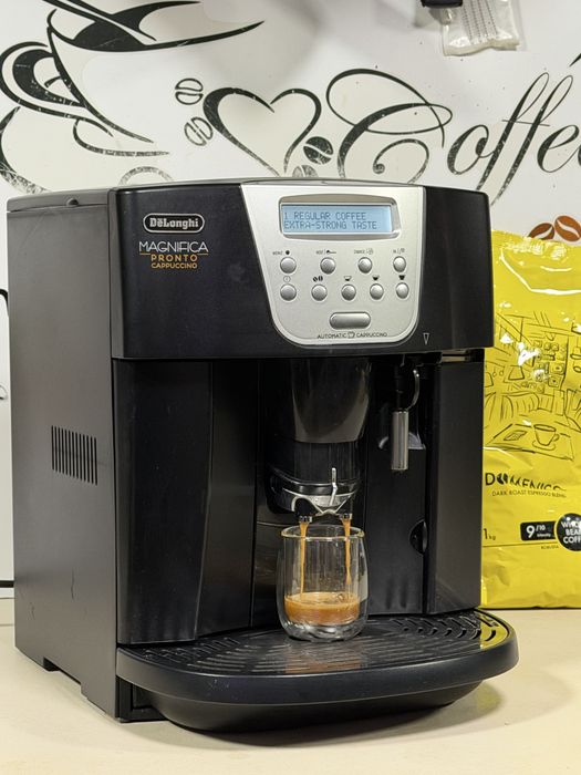 Кафемашина кафе автомат delonghi pronto с гаранция