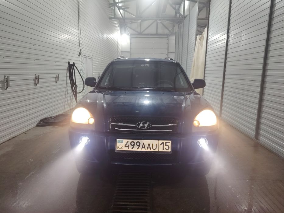 Продам хюндай туксон