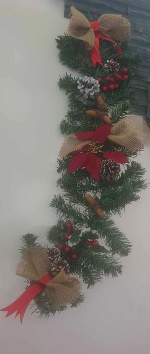 Изработвам коледна украса