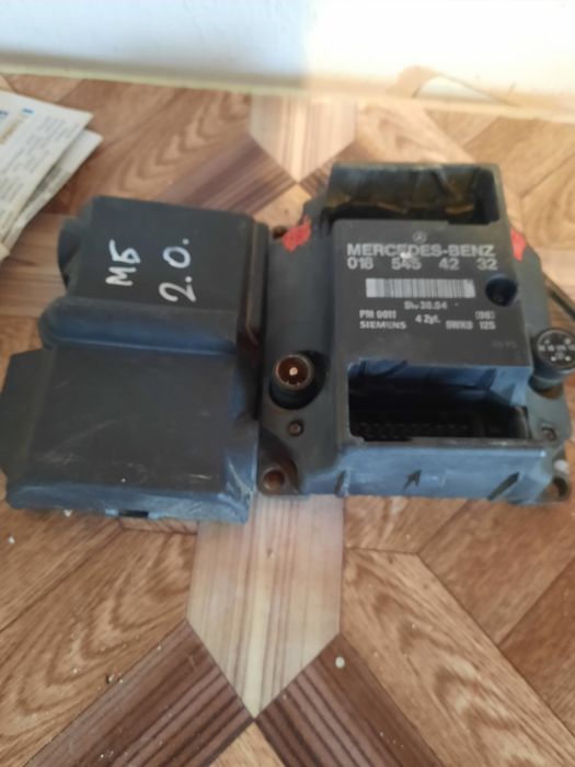 Блок управление двигателем