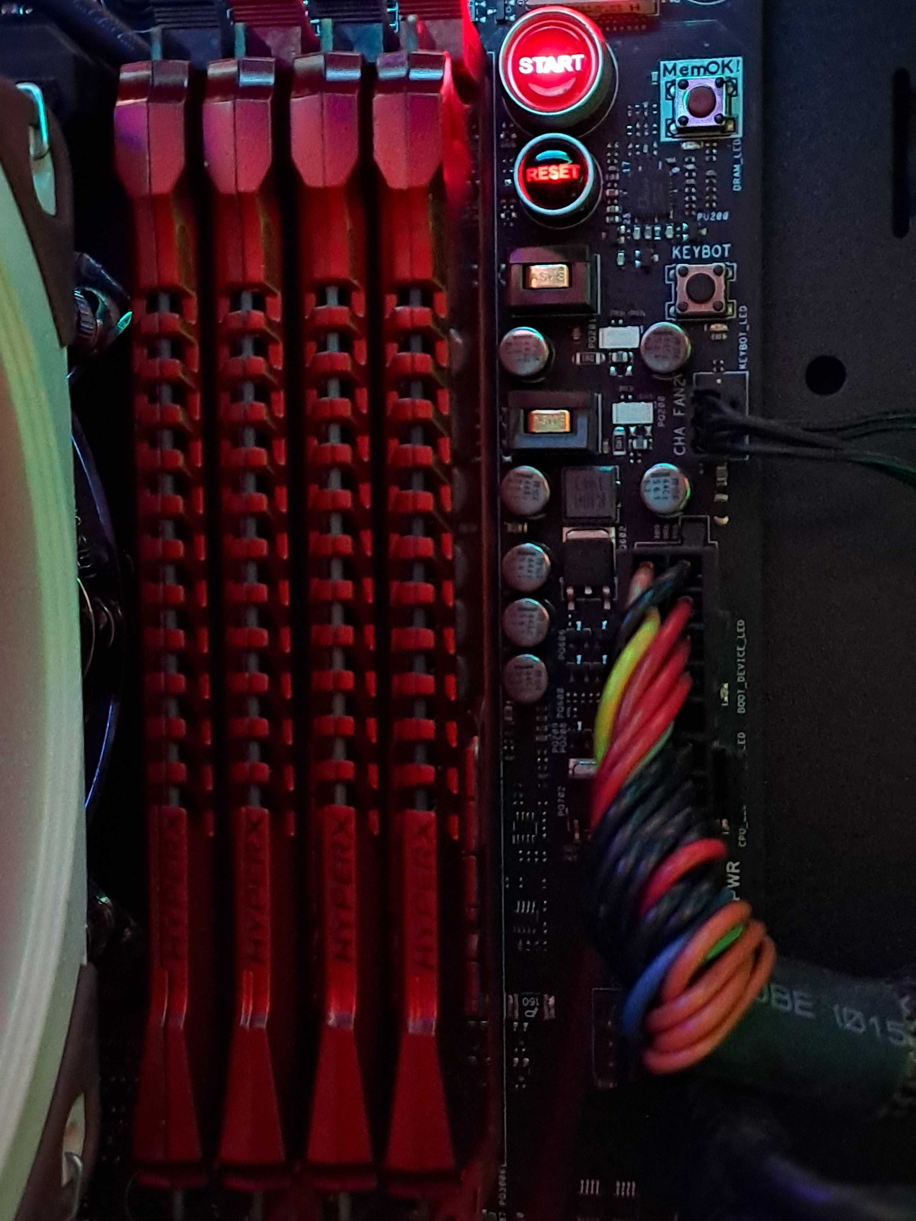 Комплект (Дъно, процесор, Рам s.1150) MAXIMUS VII HERO, Xeon, 20GB RAM