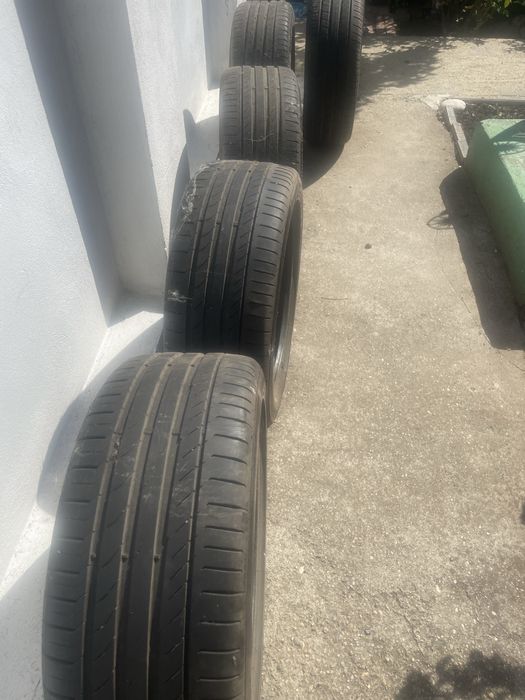 Set 5 anvelope vara Continental Sport Contact 5 225/45 R17 y