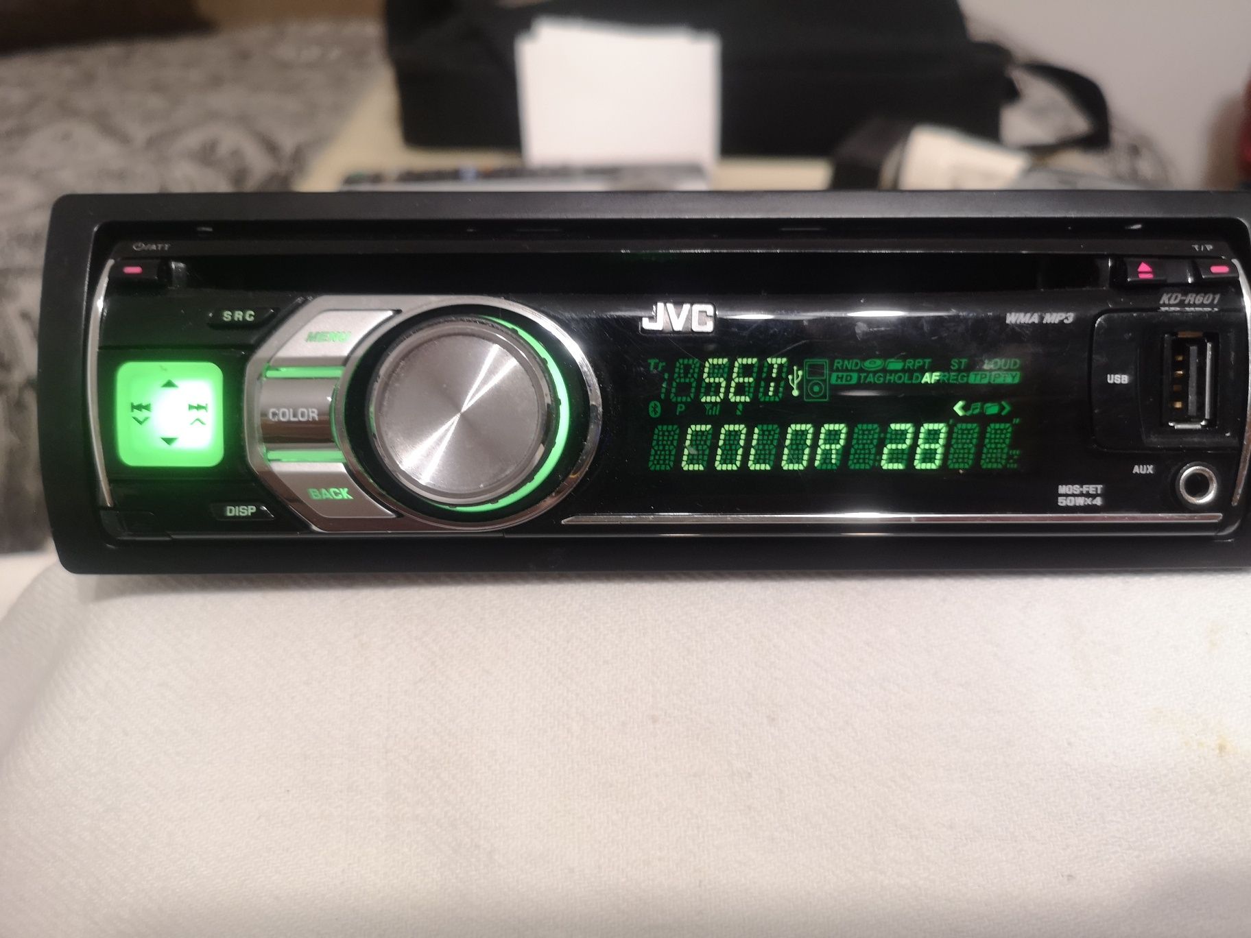 JVC kd-r601 хамелион (alpine pioneer sony kenwood)