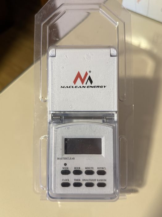 Prize inteligente Priza cu cronometru digital