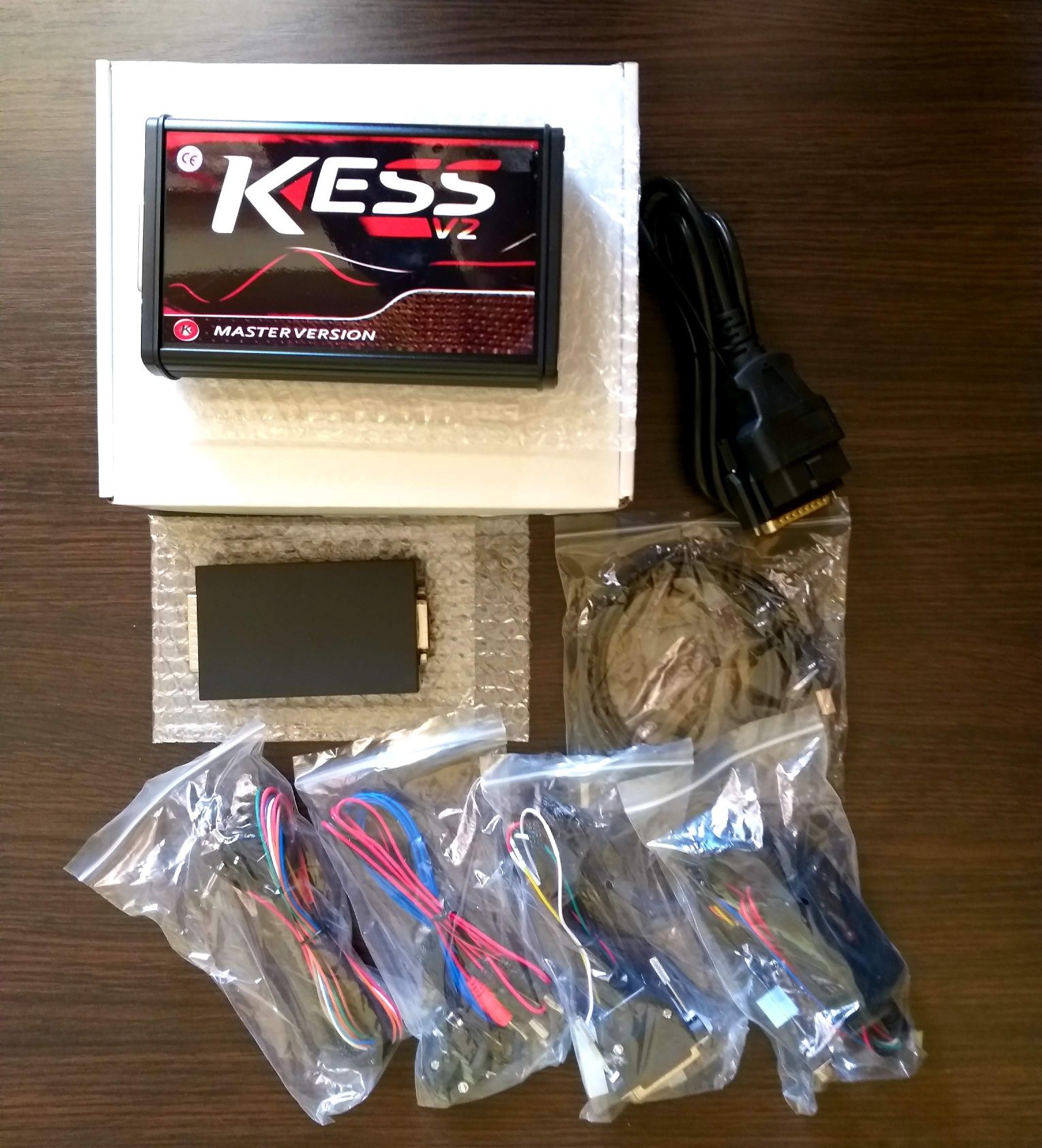 OBD програматор за чип тунинг - KESS Version 2.80 5.017 Master EU