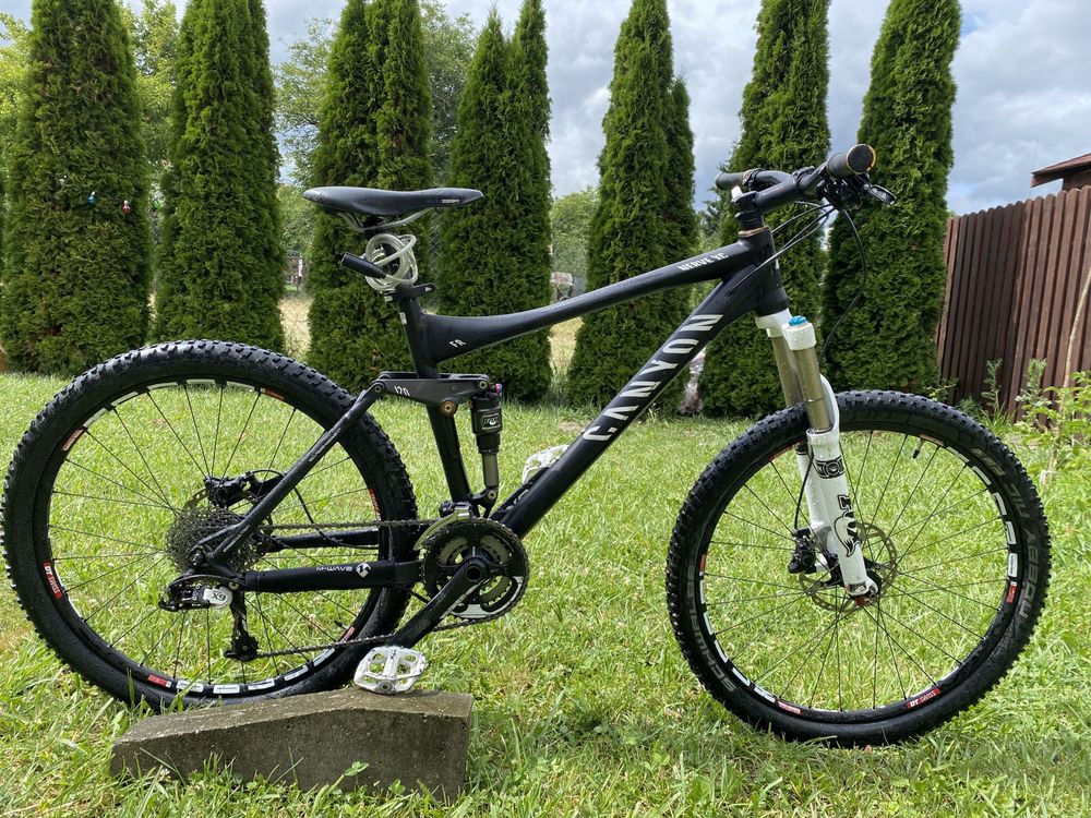 Bicicletā Canyon Nerve xc 2018