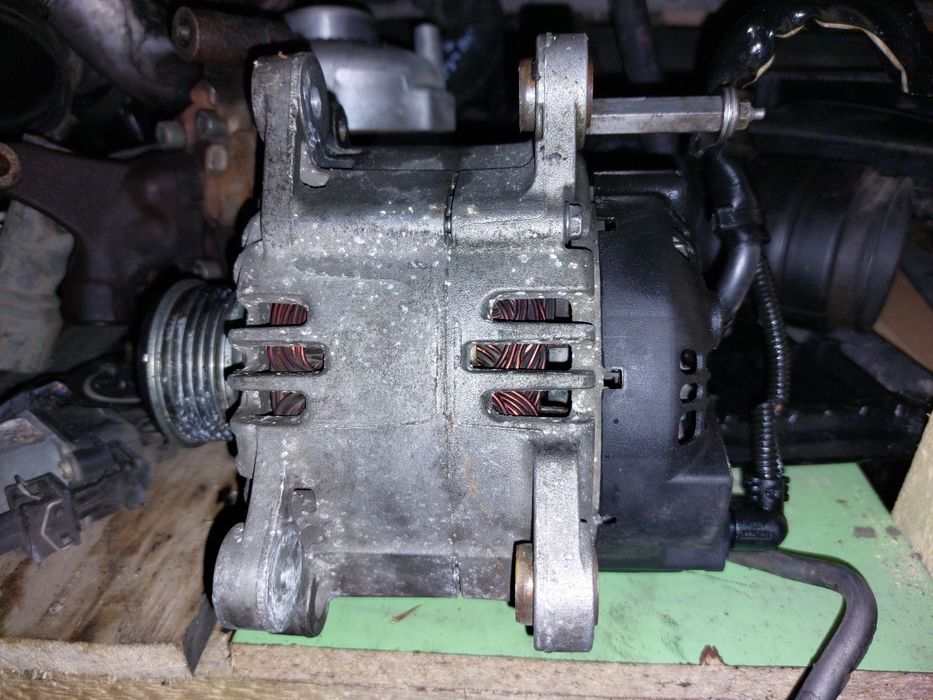 Алтернатор Ауди А3 8P 2.0 FSI