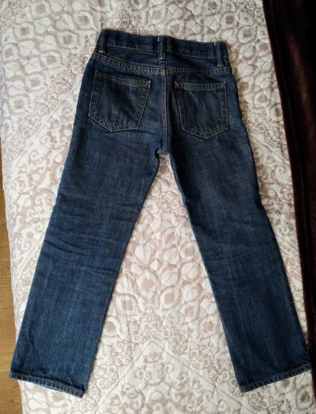 Страхотни маркови дънки за момче GAP Kids, размер 116-122, 6 години