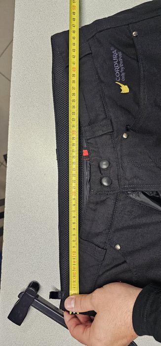 Pantaloni moto gen blugi XL talie 46 cm hein Gericke
