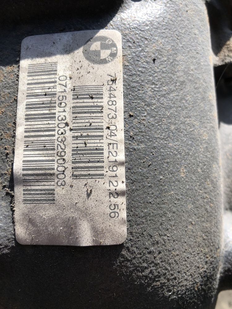 Диференциал бмв 3 ф30/31 330хд 258 ( diferencial bmw 3 f30/31 330xd )