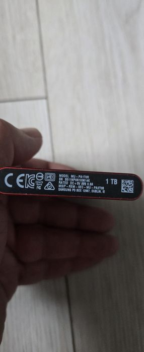 Samsung SSD 1TB Usb type C aproape nou