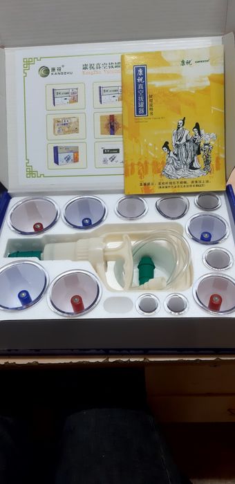 Домашний доктор Вакумные банки.