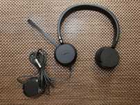 Слушалки с микрофон за компютър Jabra, Logitech