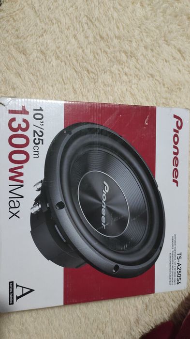 Новые колонки саббуферные