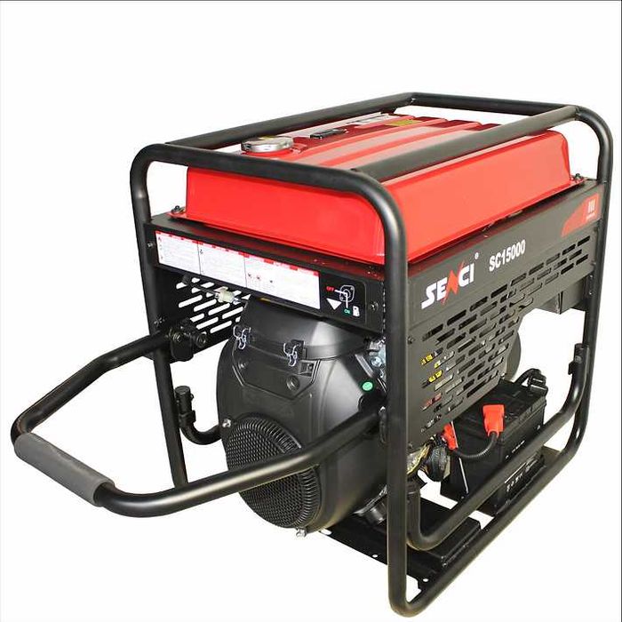 Generator SENCI SC15000-EVO, Putere max. 13 kW, 230V, AVR, benzina