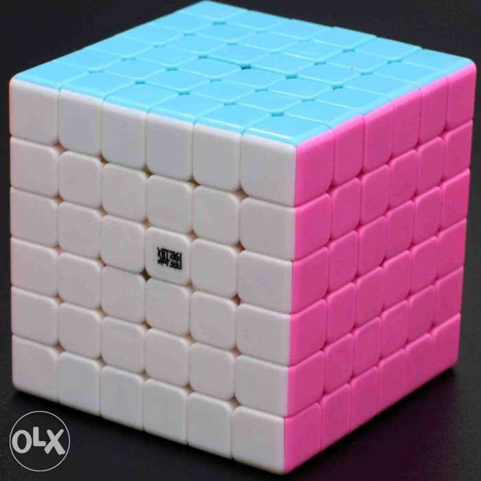 Cub Rubik MoYu 6x6x6 stickerless