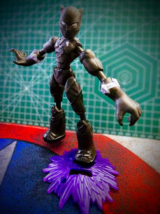 Екшън фигурки - Супер герои на Marvel - Hasbro BEND and FLEX