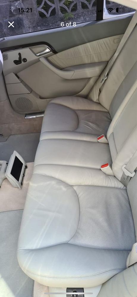 Mercedes W220 S500L 7g tronic на части